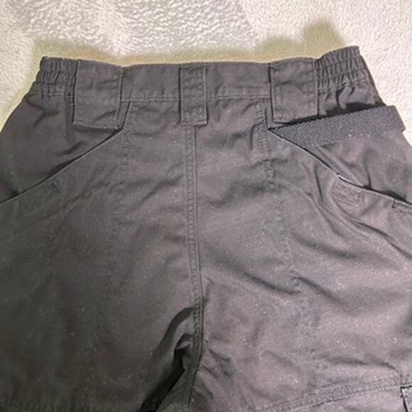 5.11 Tactlite Pro Ripstop Cargo Pants Mens 32 x30 Black Utility Army Gorpcore - Picture 10 of 11